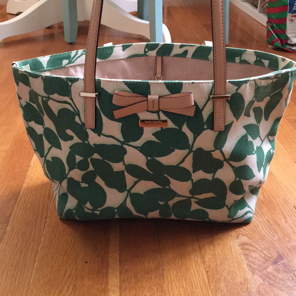 Kate spade green purse